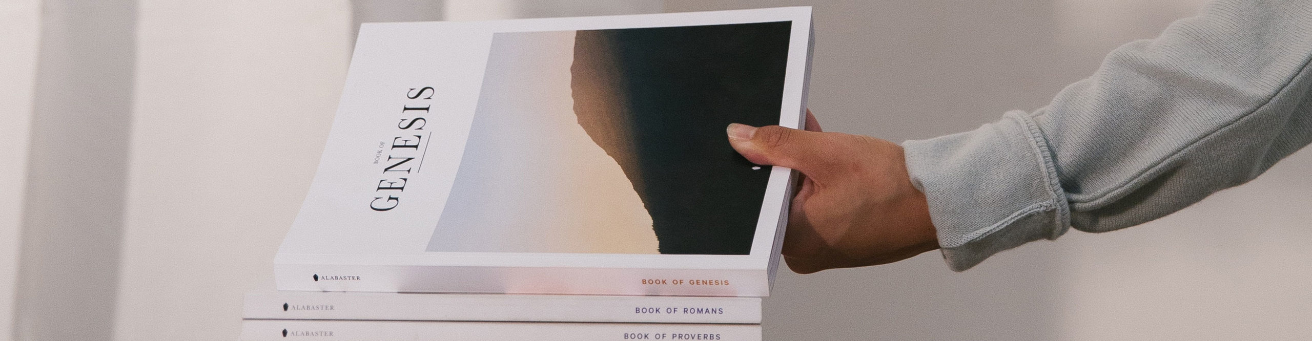 Person Holding Books